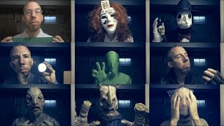 Visiting Hours 3 at Arkham Sanitarium for Mental Rehabilitation  ASMR [upl. by Amarillis]