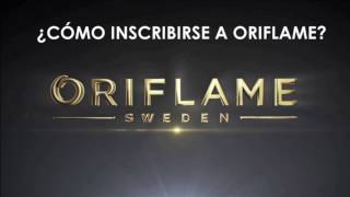 ¿CÓMO INSCRIBIRSE A ORIFLAME [upl. by Kendal]