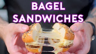 Binging with Babish Bagel Sandwiches from Steven Universe [upl. by Asfah528]