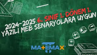 6 Sınıf  1 Dönem 1 Yazılı  20242025  Meb Senaryolar [upl. by Adnarom]