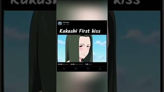 Kakashi First kiss in Naruto naruto [upl. by Yluj]