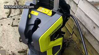 Lidl Parkside Pressure Washer 1 Year Later Update [upl. by Lemahs]