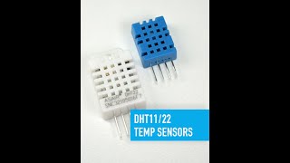 DHT1122 Temp Sensor Trouble  Collin’s Lab Notes adafruit collinslabnotes [upl. by Gavrah304]