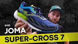 JOMA SUPERCROSS 7 Muito amortecimento por um preço bem pequeno [upl. by Ace]