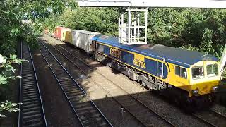 Trains  Hexthorpe Park  10 09 2024 Part 2 [upl. by Rafaela713]