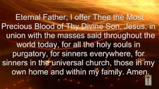 Prayer For The Holy Souls In Purgatory [upl. by Ecnerol651]