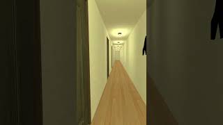 Rosalia Bizcochito Chase me in Liminal Hotel Gmod Nextbot gmod shorts nextbot [upl. by Treblig]