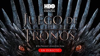 Sigue el evento del estreno de Juego de Tronos live [upl. by Enar]