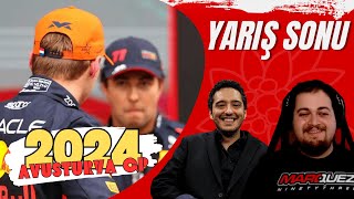 Formula 1 Avusturya GP 2024 Değerlendirme Verstappen Kendine Karşı [upl. by Eldrid]