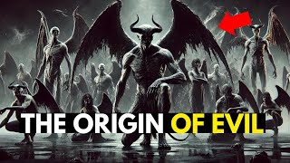 THE ORIGIN OF EVIL HOW DID SATANS FIRST EVIL DESIRE COME ABOUT [upl. by Carmelita]