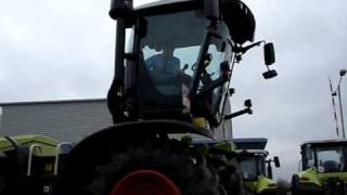 Claas Xerion 3800 Cab Rotation [upl. by El]