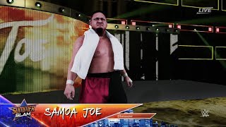 WWE2K18 サモア・ジョーSAMOA JOE 入場シーン [upl. by Derag]