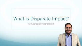 What is Disparate Impact [upl. by Malim]