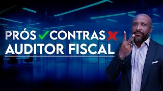 PRÓS E CONTRAS AUDITORFISCAL RECEITA FEDERAL  auditorfiscal analistatributario concursopublico [upl. by Gilpin]