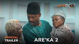 Areka 2 Yoruba Movie 2024 Official Trailer  Now Showing On ApataTV [upl. by Gnilyarg331]