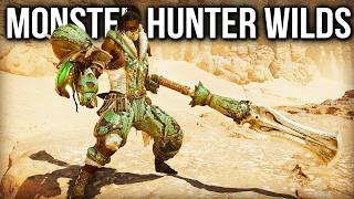 Monster Hunter Wilds Insect Glaive In Depth  Moveset Gameplay Guide Breakdown amp Impressions [upl. by Amairam]