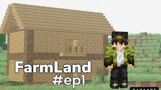 Minecraft FarmLand ep1 ქართულად [upl. by Torie]