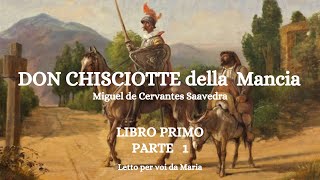 DON CHISCIOTTE DELLA MANCIA di Miguel Cervantes LIBRO PRIMOPARTE 1° [upl. by Uis]