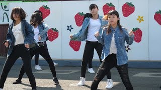 4K 60p 横須賀明光高校 ダンス同好会  WTF [upl. by Atilamrac]