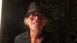 Exclusive interview of Janet R Nepales with Lav Diaz for PHANTOSMIA in Venice [upl. by Papst]