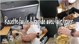 Recette facile et rapide avec lair fryer COSORI [upl. by Marion]