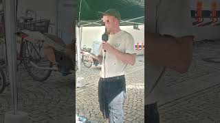 Infostand in Holzkirchen 2024 Der Dritte Weg [upl. by Neltiac]