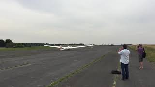 Gliding at Cotswold Gliding Club [upl. by Kahaleel]