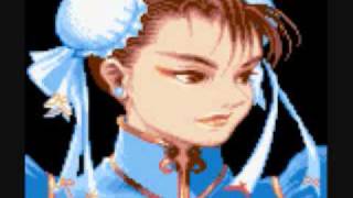 Super Street Fighter 2 SNES Theme of ChunLi [upl. by Klarika]