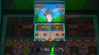 HUFF N PUFF 💨 POWER 4 HAS ANYONE PLAYED THIS SLOT fyp youtubeshorts slots casino bonus [upl. by Devy540]