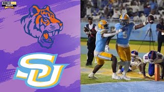 Savannah State vs Southern  Full Highlights [upl. by Harutak]