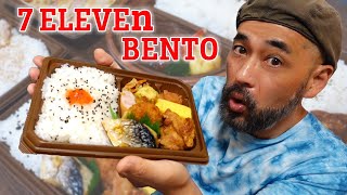 7 Varieties of BENTO from 7Eleven Japan [upl. by Julie]