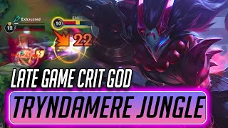 WILD RIFT  TRYNDAMERE IS S TIER IF YOU DO THIS REALLY  Tryndamere Gameplay  Guide amp Build [upl. by Cown431]