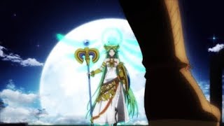 Palutena VS Link Anime Battle [upl. by Kaitlin]