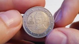 Moneda 2 euros 2001 Austria Österreich Precios y detalles de emisión [upl. by Eioj]