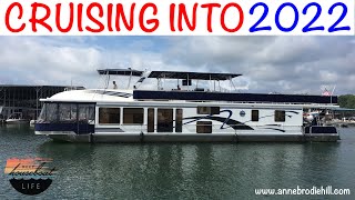 DEEP HOUSEBOAT LIFE 2021 Lookback [upl. by Gervais]