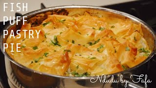 Super tasty Fish Pie  Easy recipe ✔️Ndudu by Fafa [upl. by Elsilrac530]