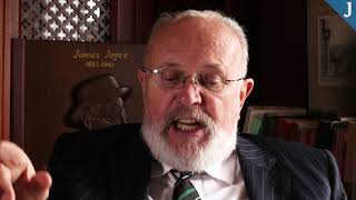 And then a rocket sprang and bang We asked David Norris to read his favourite section of Ulysses [upl. by Quinby]