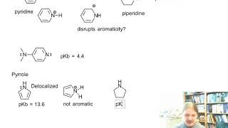 Basicity of heterocycles [upl. by Cad]