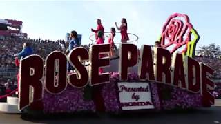 2018 Tournament of Roses Parade OffCamera Footage [upl. by Kablesh]