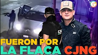 Fueron por quotLa Flacaquot del CJNG al bar quotLos Cantaritos Querétaro [upl. by Ortrud926]