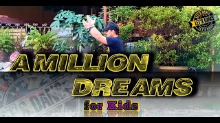 A MILLION DREAMS  The Greatest Showman  Dance Choreography for Kids [upl. by Delora353]