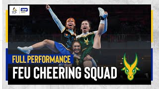 FEU CHEERING SQUADS FULL ROUTINE  UAAP SEASON 87 CHEERDANCE COMPETITION  DEC 1 2024 [upl. by Otrebmuh]