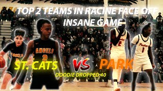 RACINE ST CATHERINES VS RACINE PARK WAS A INSANE GAME [upl. by Anerual856]