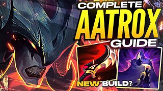 COMPLETE AATROX GUIDE  InDepth Challenger Aatrox Guide  How to Carry on Aatrox [upl. by Amabelle]