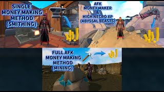 Compilation Afk Money Makers  RuneScape 3 [upl. by Refitsirhc651]