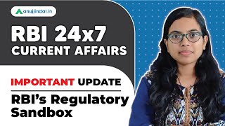 RBI Grade B  RBI 247 Current Affairs  RBI’s Regulatory Sandbox  Day 02 Sep 2022 [upl. by Asirrom]