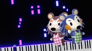 Able Sisters Theme From Animal Crossing New Leaf  Piano Tutorial [upl. by Puduns]