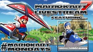 Mario Kart 7 w Viewers Ft AbdallahSmash026 5514 MarioKartMondays [upl. by Nert]