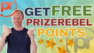 Get Free PrizeRebel Points Unique PrizeRebel Promo Code Revealed [upl. by Gignac]