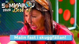 Malin fastnar i skuggfällan [upl. by Lourdes]